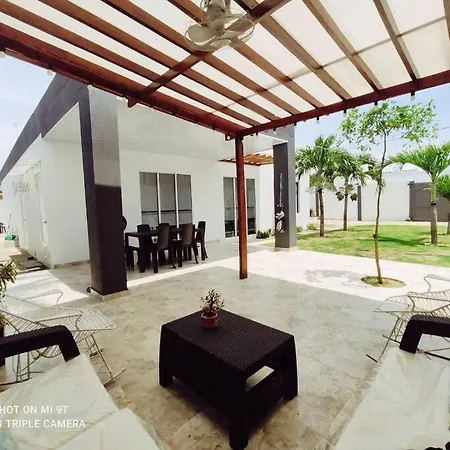 Espectacular Casa Privada En - Punta Canoa Сasa de vacaciones *