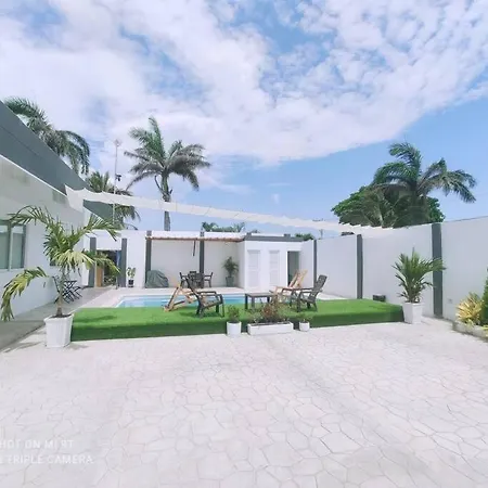 Espectacular Casa Privada En - Punta Canoa